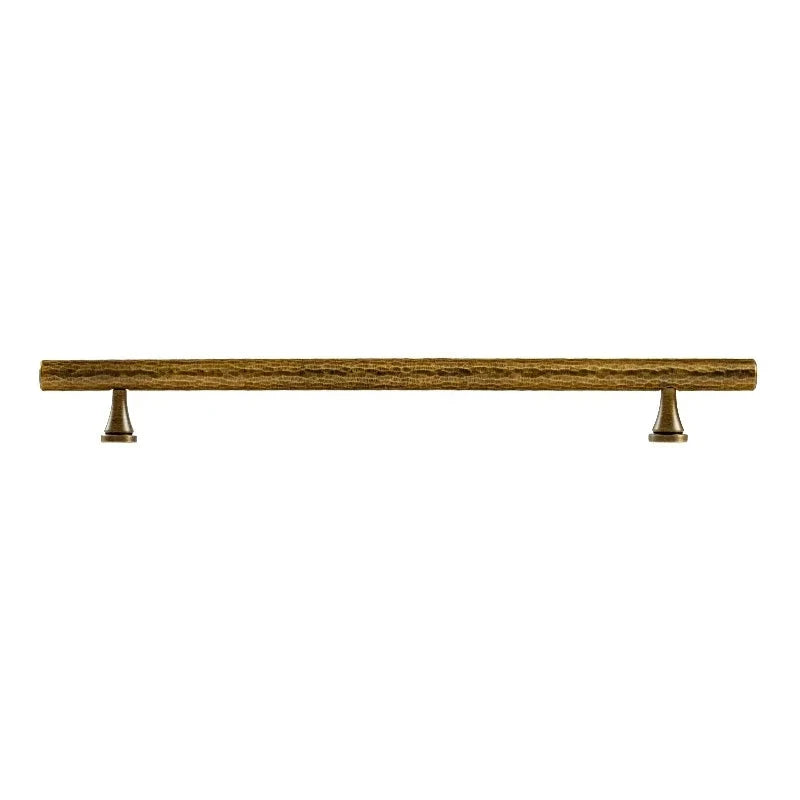 Solid brass cabinet handle