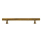 Solid brass cabinet handle