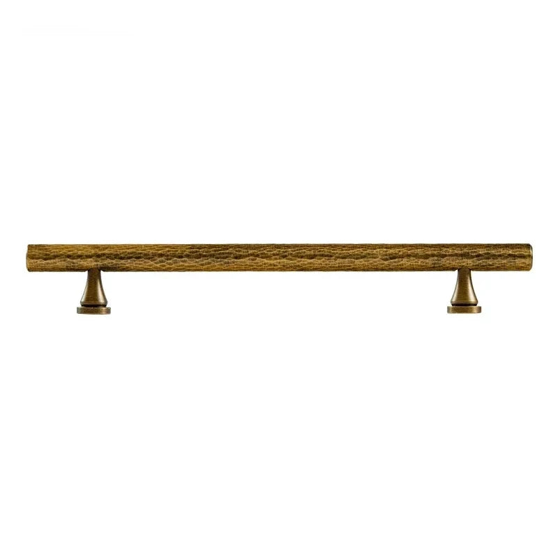Solid brass cabinet handle