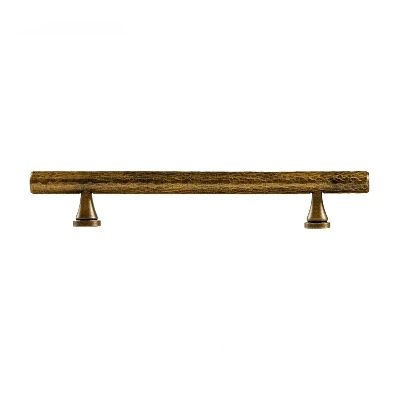 Solid brass cabinet handle