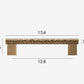 Hammered Bronze furniture handle