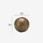 Hammered Bronze furniture handle