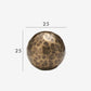 Hammered Bronze furniture handle