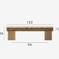 Hammered Bronze furniture handle