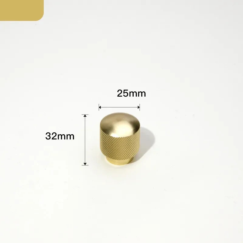 Poignée de Meuble ultra-fine Or brossé