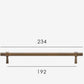 Bronze Cabinet Handle
