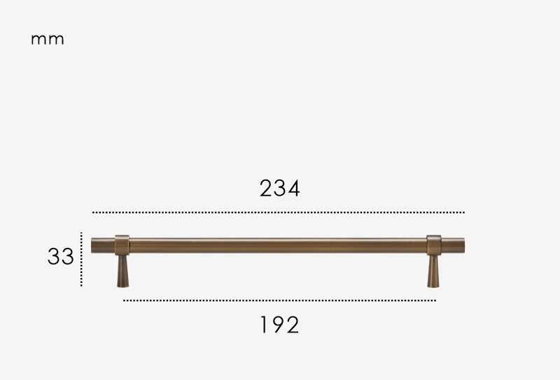 Bronze Cabinet Handle