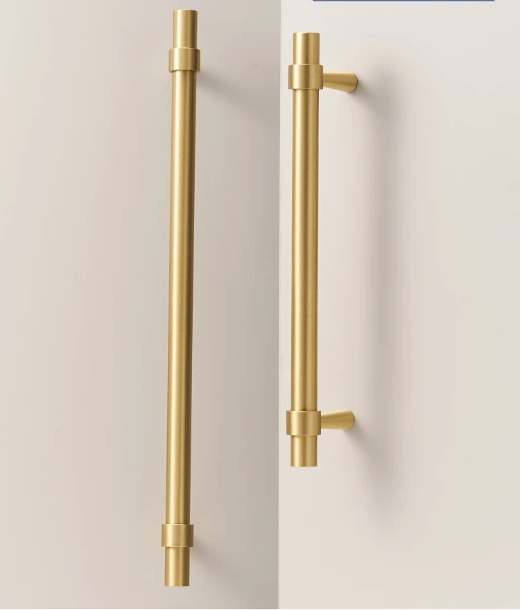 Poignée de Placard Or brossé