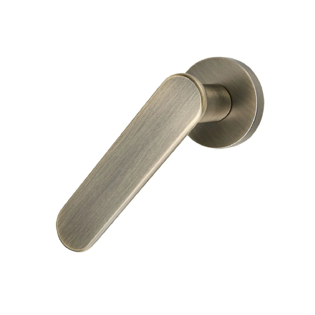 Poignée de Porte Intérieure Bronze Brossé Design Moderne