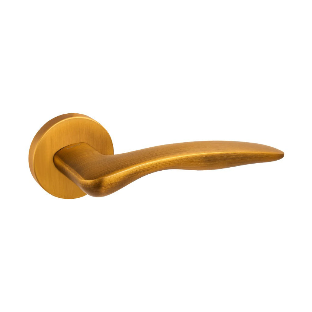 Poignée de Porte Intérieure Design en Aluminium Bronze