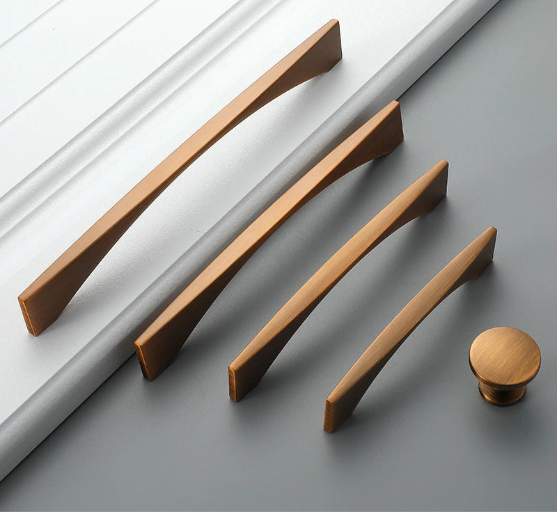 Poignée de meuble Bronze cuivré