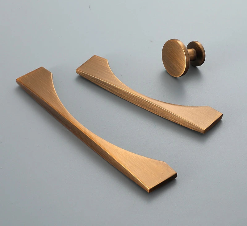 Poignée de meuble Bronze cuivré