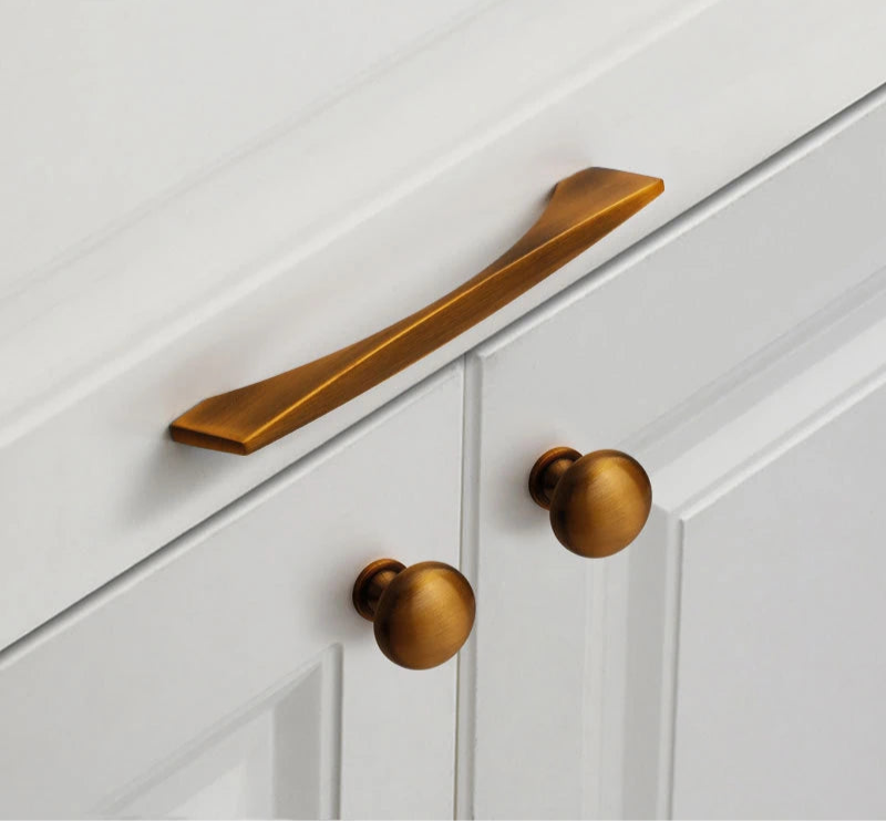 Poignée de meuble Bronze cuivré