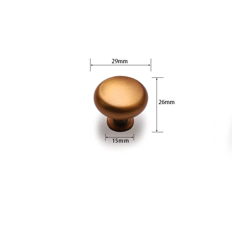 Poignée de meuble Bronze cuivré