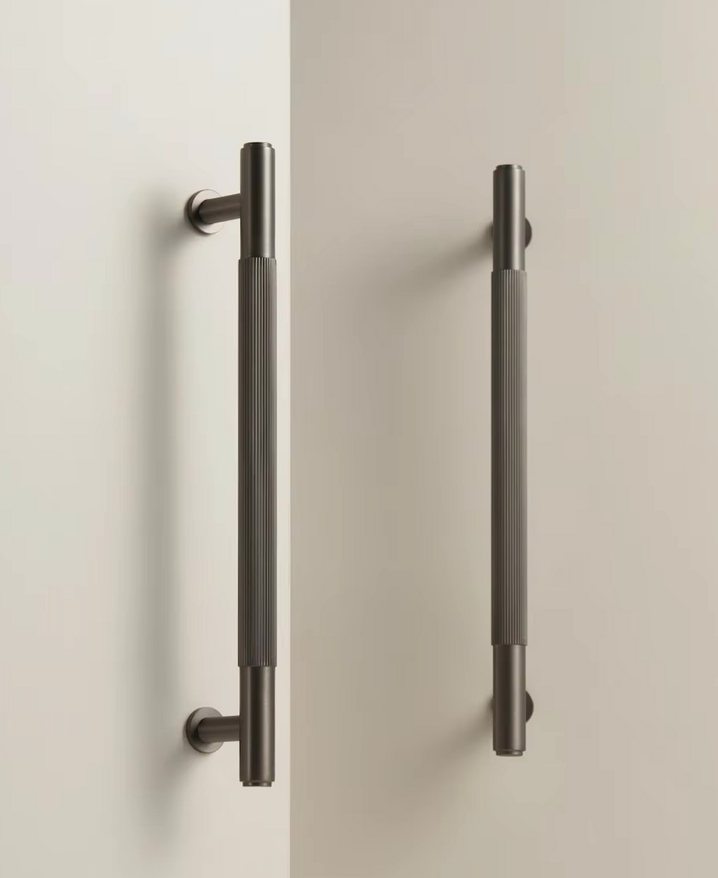 Poignée de meuble Gris Anthracite