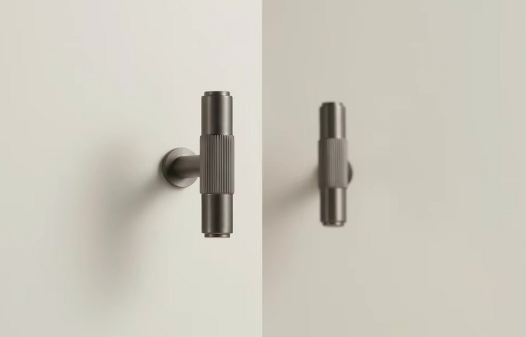 Poignée de meuble Gris Anthracite