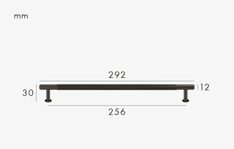 Poignée de meuble Gris Anthracite