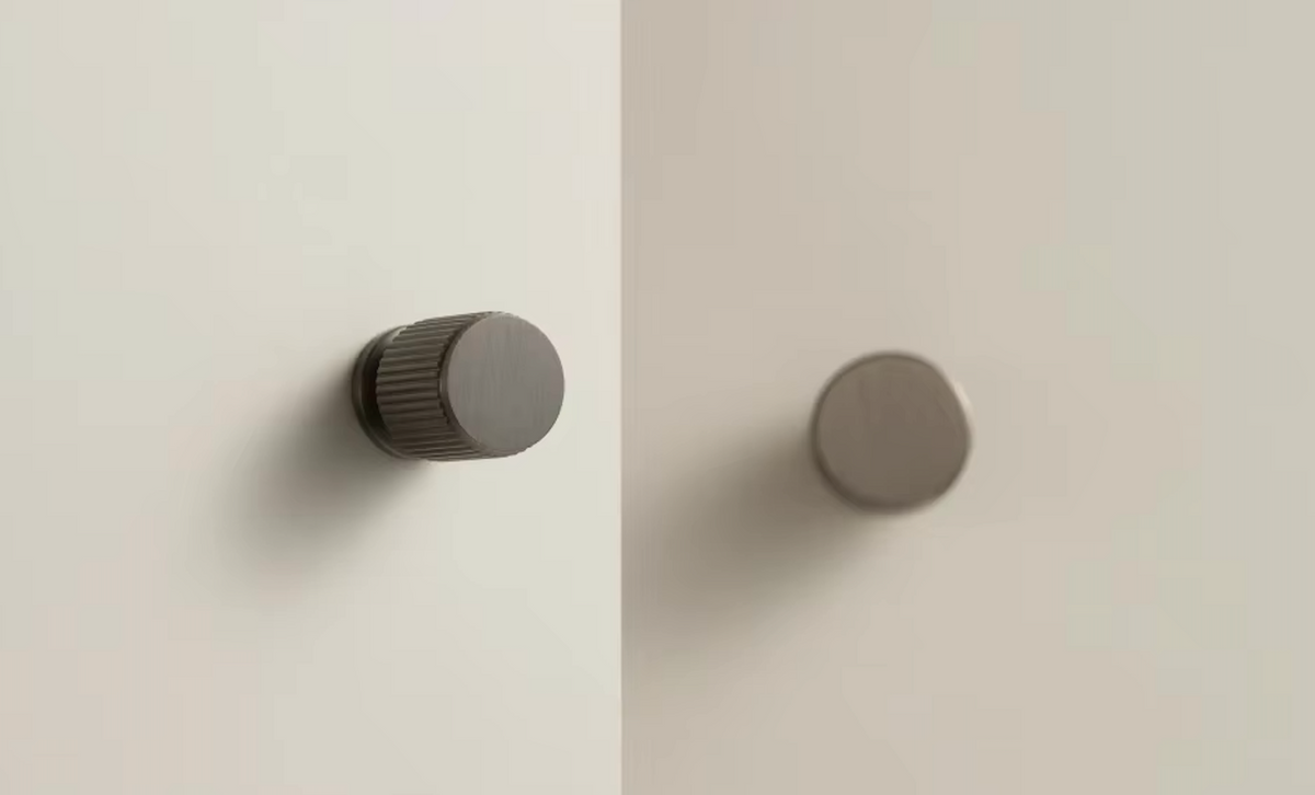 Poignée de meuble Gris Anthracite