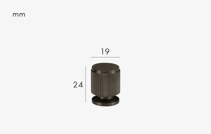 Poignée de meuble Gris Anthracite