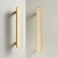 Brass and cream furniture handle