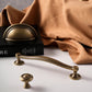 Antique bronze-effect furniture handle