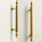 Classic furniture handle Shiny gold