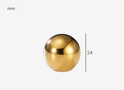 Classic furniture handle Shiny gold