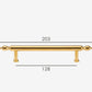 Classic furniture handle Shiny gold