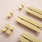 Creative furniture handle Brushed Gold