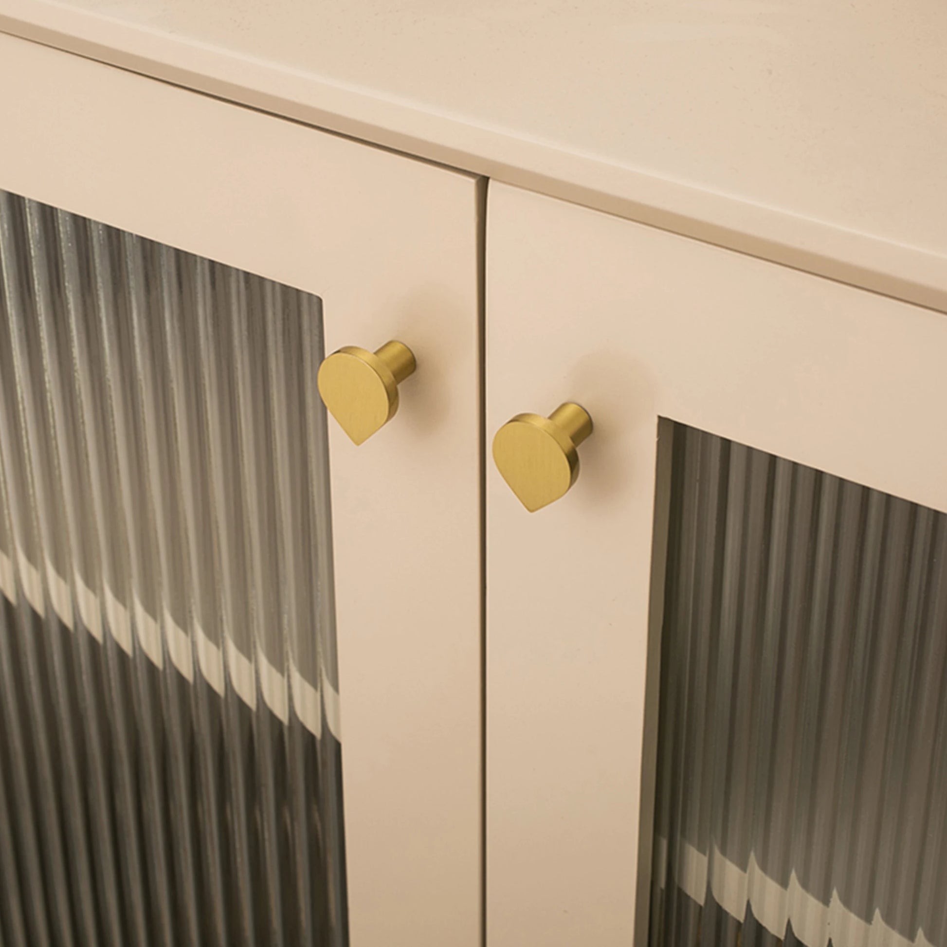 Creative furniture handle Brushed Gold