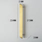 Creative furniture handle Brushed Gold