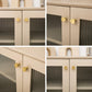 Creative furniture handle Brushed Gold