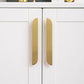 Creative furniture handle Brushed Gold