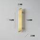 Creative furniture handle Brushed Gold