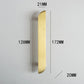Creative furniture handle Brushed Gold