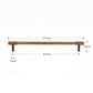 Antique-style brass kitchen, cupboard and drawer handles