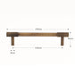 Antique-style brass kitchen, cupboard and drawer handles