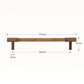 Antique-style brass kitchen, cupboard and drawer handles