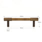 Antique-style brass kitchen, cupboard and drawer handles