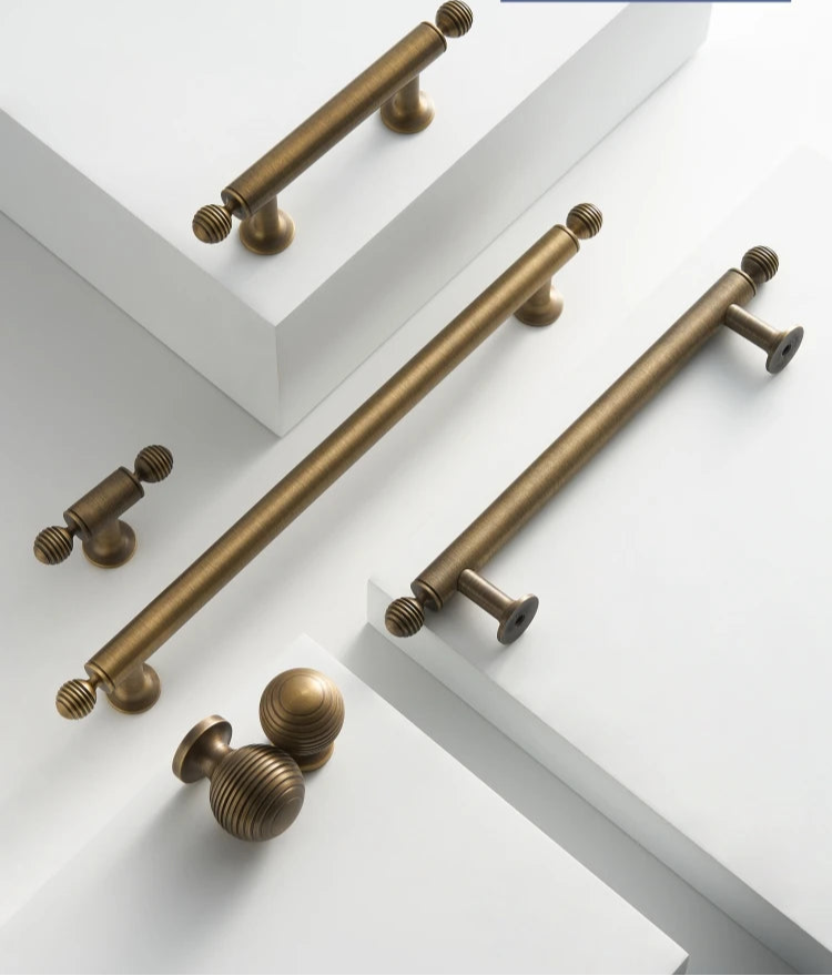 Antique Bronze effect furniture handle