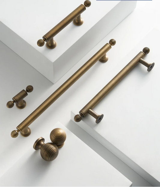 Poignée de meuble effet Bronze antique