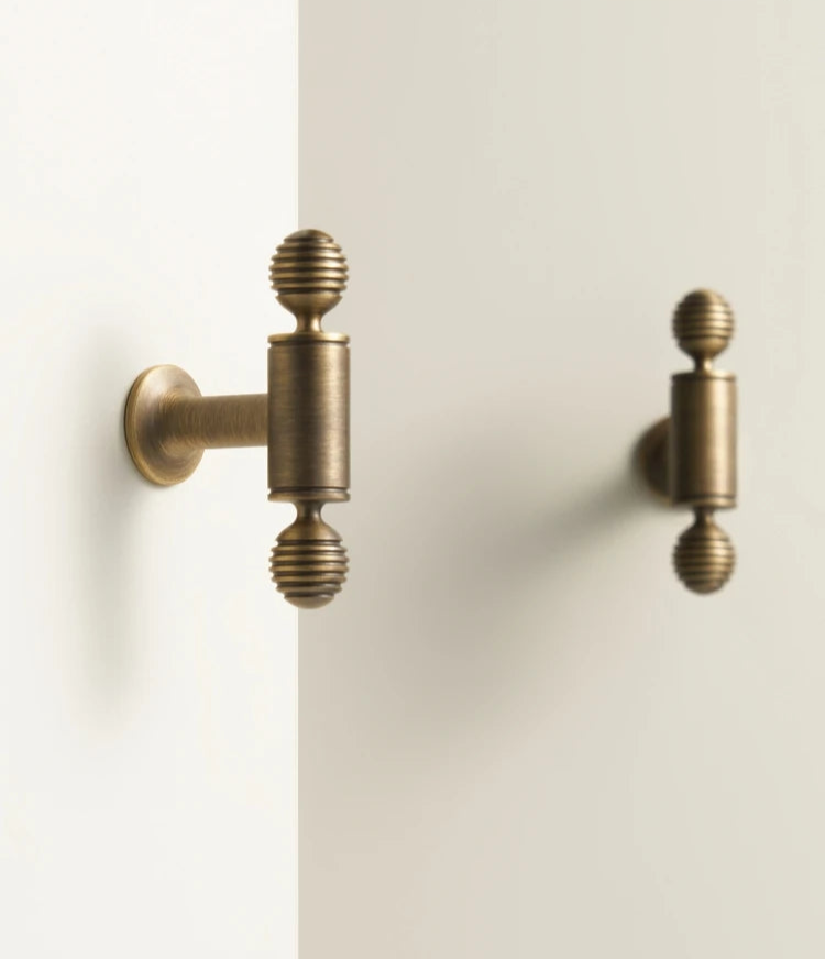 Antique Bronze effect furniture handle