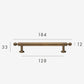 Antique Bronze effect furniture handle