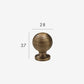 Antique Bronze effect furniture handle