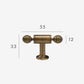 Antique Bronze effect furniture handle