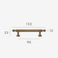 Antique Bronze effect furniture handle