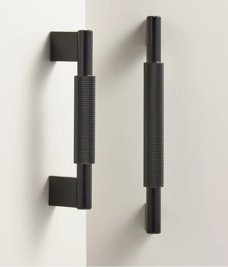 Poignée de meuble moderne Noir