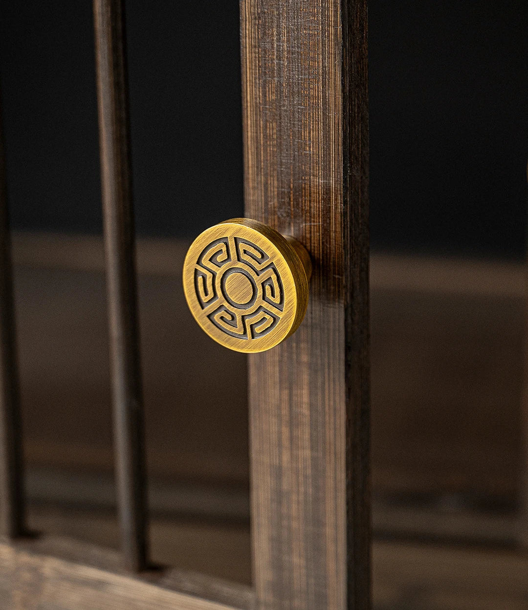 Poignée de meuble motif Doré