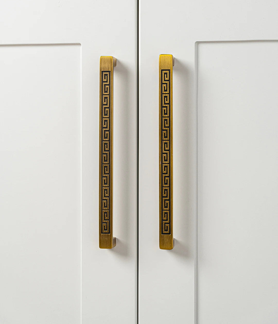 Poignée de meuble motif Doré