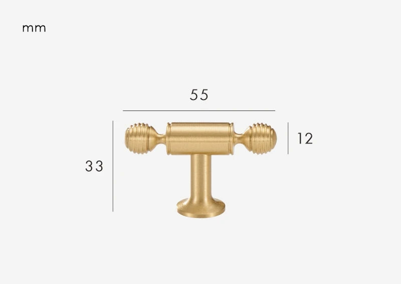 Poignée de meuble originale Or